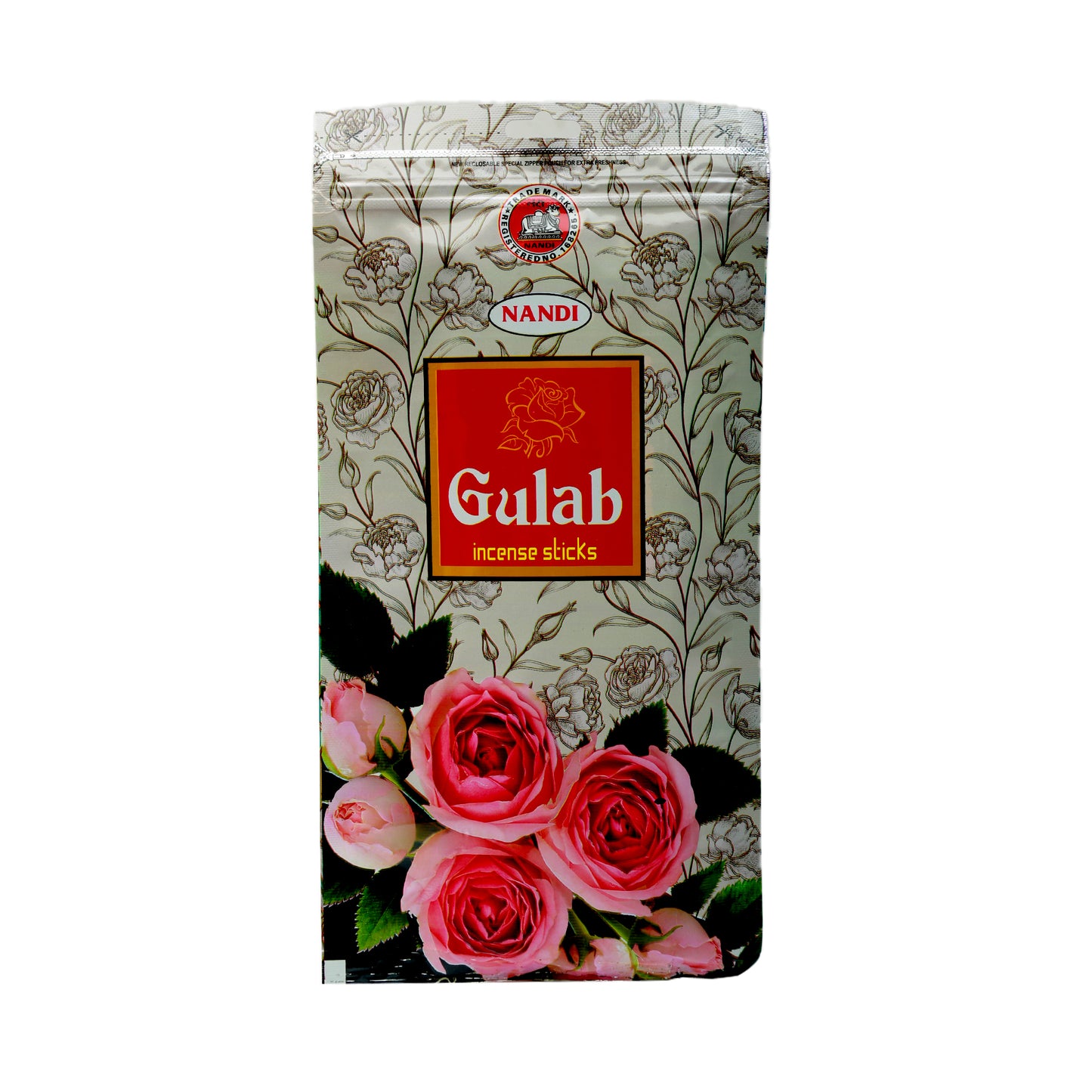 Nandi Gulab Pouch