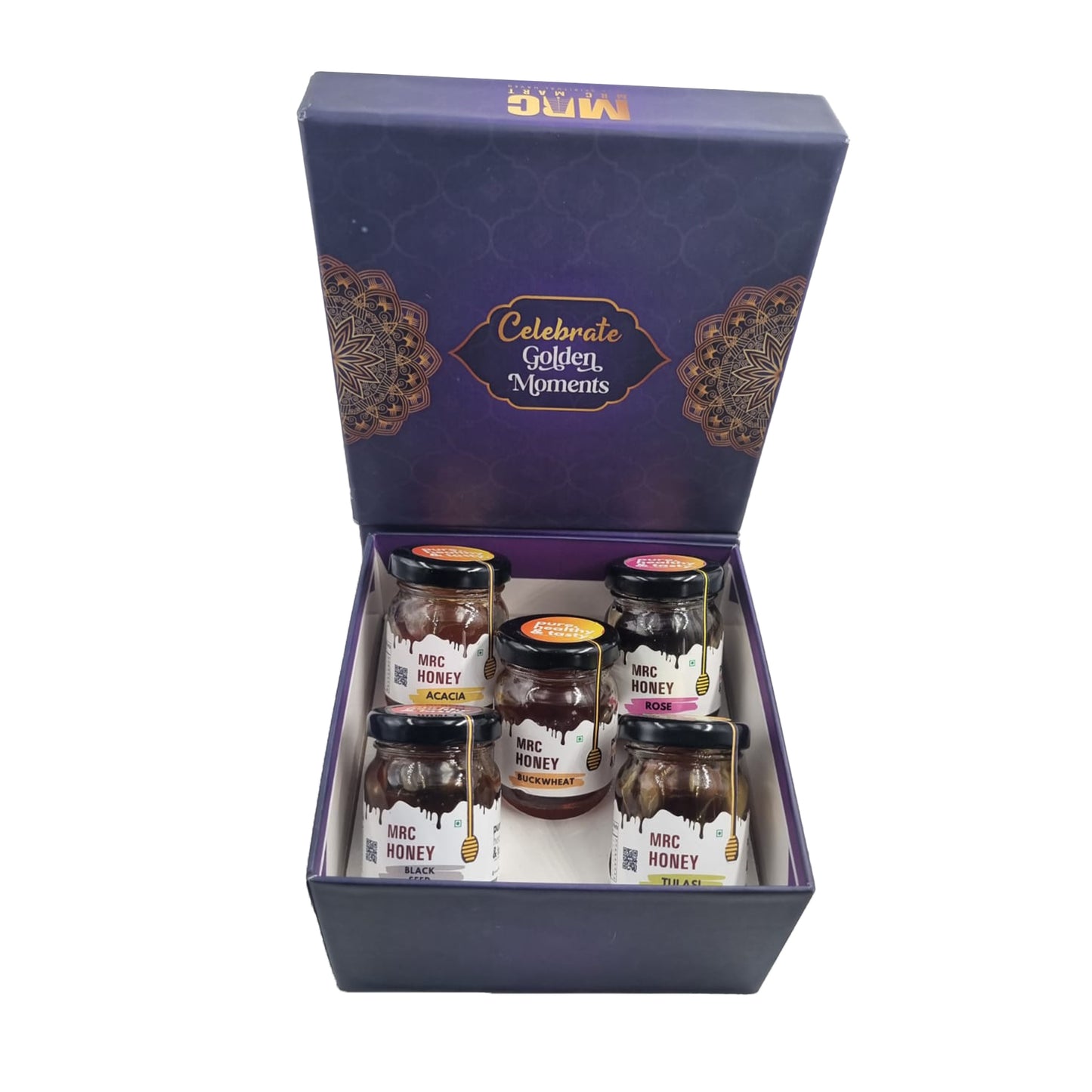 Honey Gift Box (50gm x 5)