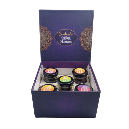 Honey Gift Box (50gm x 5)