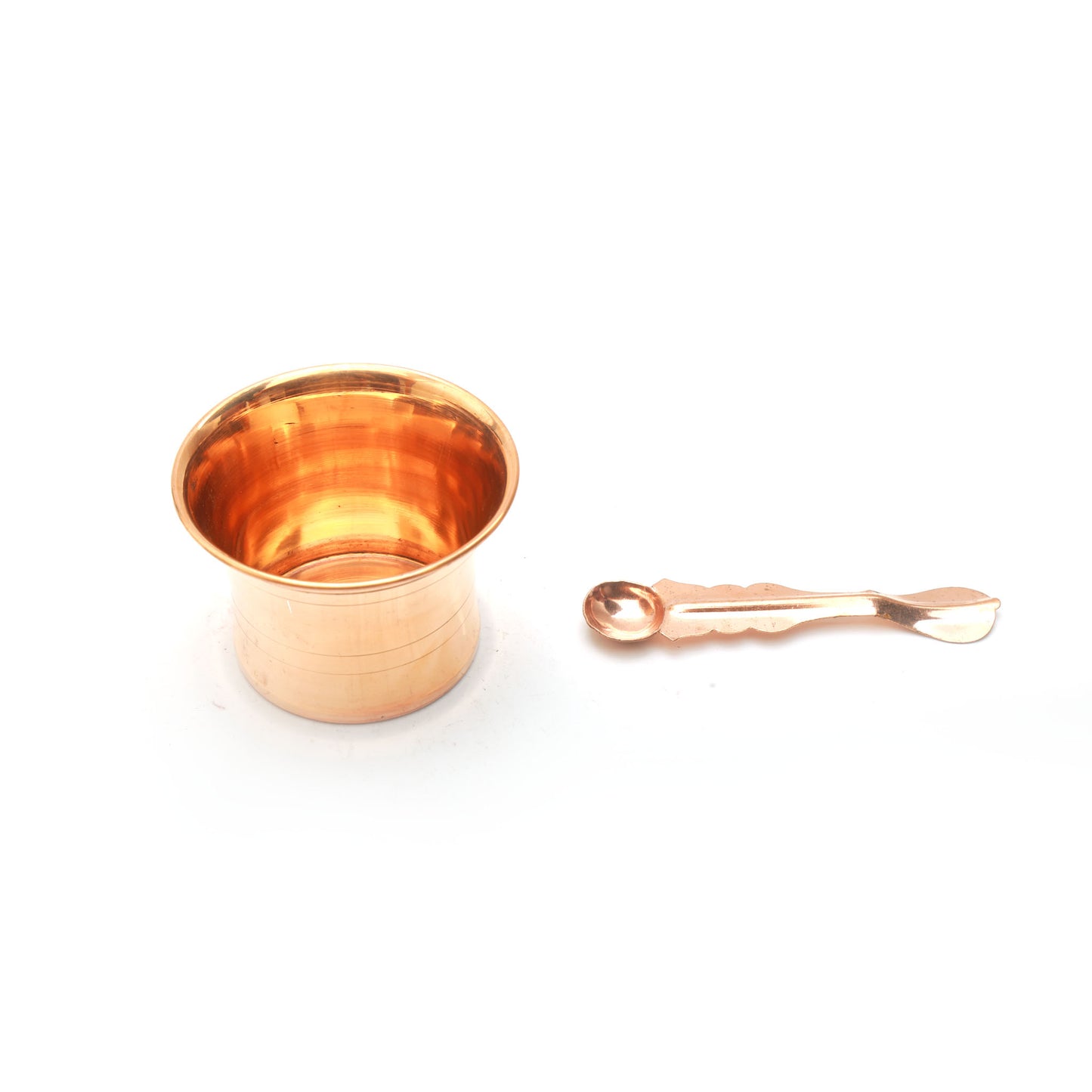 Copper Panchapathiram - Small 50 ml