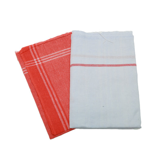 Erala Thundu (White)25*52