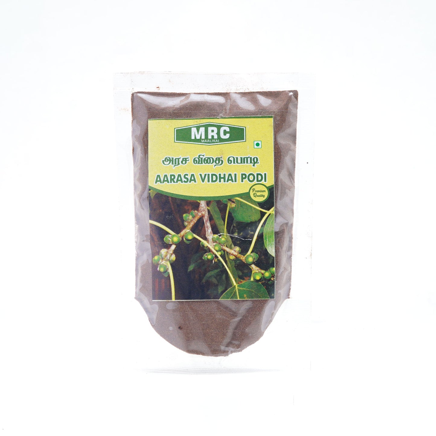 Arasa Vithai Powder / Dried Sacred Fig Seed