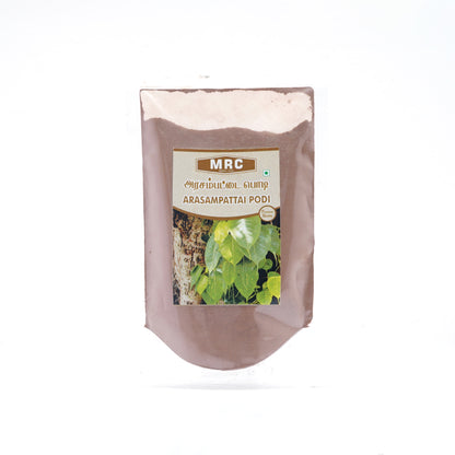 Arasam Pattai Powder / Sacred Fig Bark Powder