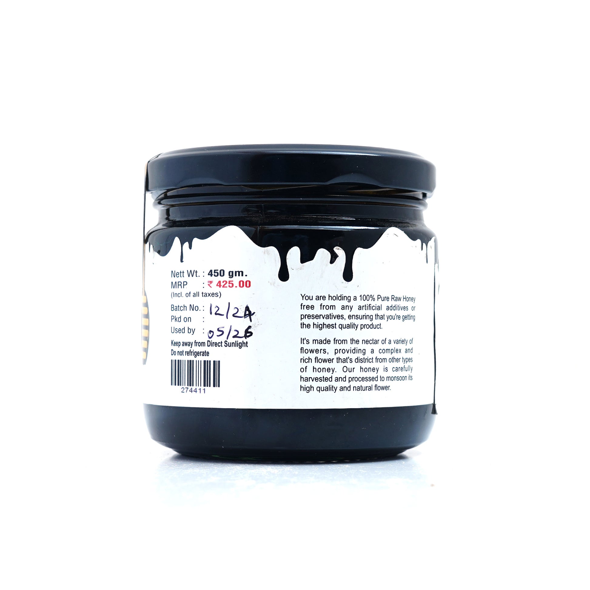 black seed flower honey Black Seed Honey – MRC MART