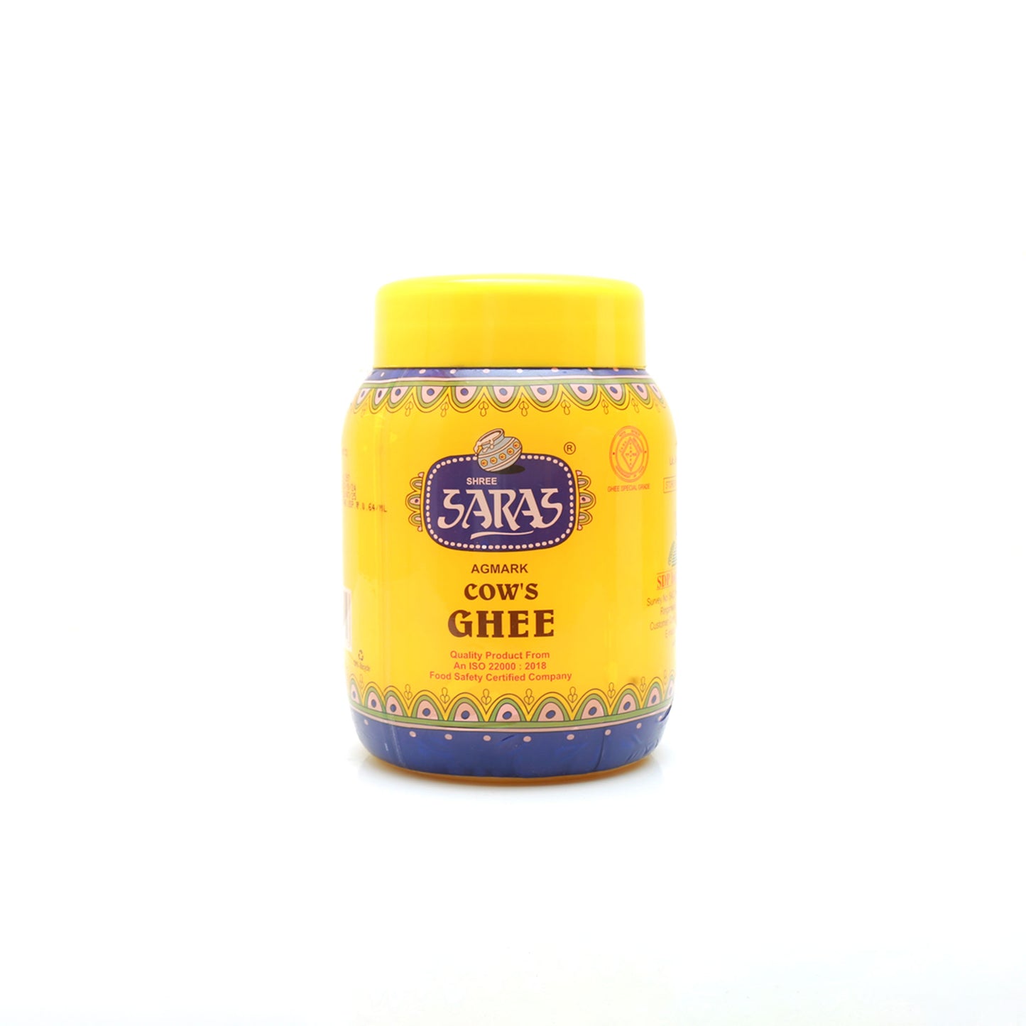 Saras Ghee - 1000 ml