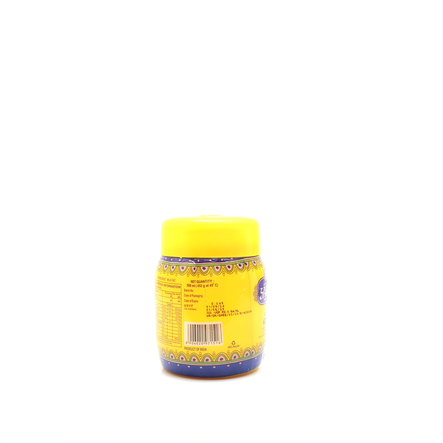 Saras Ghee - 500 ml