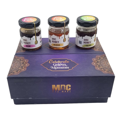 Honey Gift Box (50gm x 3)