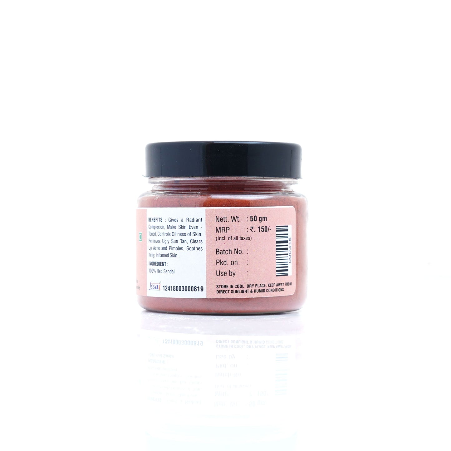 Sivappu Chandanam Powder / Red Sandalwood Powder