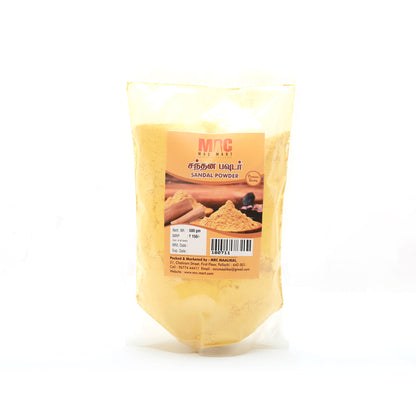 Sandal Powder - 500 Grams