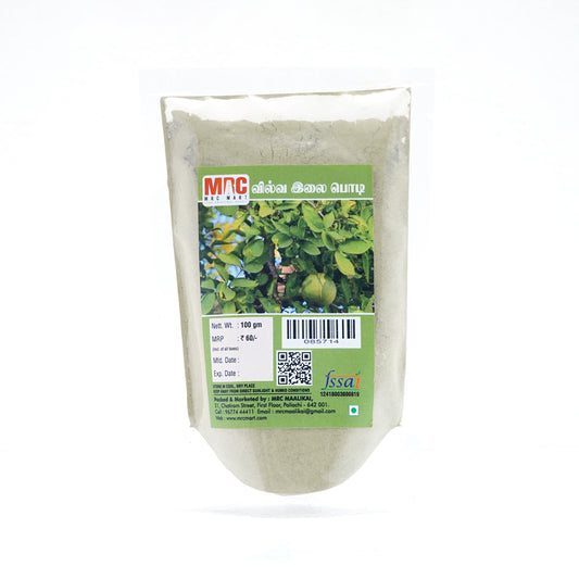 Vilvam Ilai Powder / Bael Leaves Powder